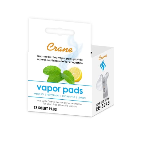 Crane Usa Vapor Pads for EE-5948, 10PK HS-1948